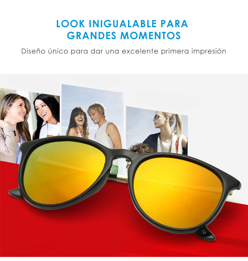 Gafas De Sol Roupai 8059 Para Mujer Diseño Moderno Y Europeo