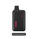 Croxx 5000 Puffs Desechable Vape 5% Nicotina Tipo-C Recargable Cigarrillo Electrónico