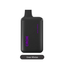 Croxx 5000 Puffs Desechable Vape 5% Nicotina Tipo-C Recargable Cigarrillo Electrónico
