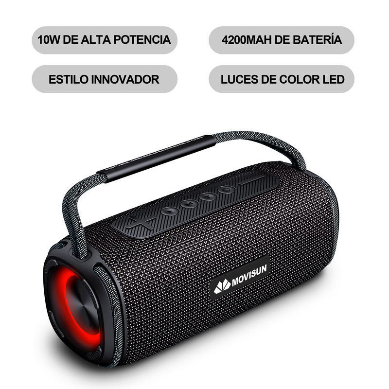 Parlante Bluetooth Waterproof  Fuerza-10 20w 4200mah