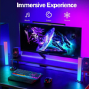 Barra De Luz Luminaria Led Rgb Gamer Decorativa