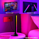 Barra De Luz Luminaria Led Rgb Gamer Decorativa
