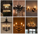 Bombillo Vintage Vela Edison 4w Filamento Led