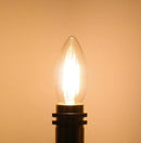 Bombillo Vintage Vela Edison 4w Filamento Led