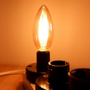 Bombillo Vintage Vela Edison 4w Filamento Led