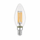 Bombillo Vintage Vela Edison 4w Filamento Led