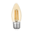Bombillo Vintage Vela Edison 4w Filamento Led