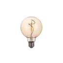 Bombillo Led Vintage Espiral Amarillo 4w