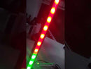 Barra De Luz Rgb Led Ritmo Gamer Colores Controlador Externo