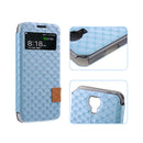 Funda Protectora Transparente BASEUS para Samsung Galaxy JN075T- Azul