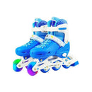 Camping Juego de patines en línea con destello para niños Bici Mall - Bici Mall