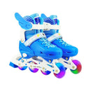 Camping Juego de patines en línea con destello para niños Bici Mall - Bici Mall