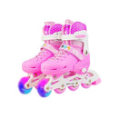 Camping Juego de patines en línea con destello para niños Bici Mall - Bici Mall