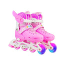 Camping Juego de patines en línea con destello para niños Bici Mall - Bici Mall