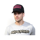 Gorras Gorra con malla para hombre con letra en velcro y diseño casual Bici Mall - Bici Mall
