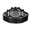 Reloj deportivos Reloj de cuarzo diseño deportivo para hombre con estructura en acero inoxidable Temeite - Bici Mall