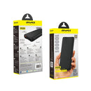 Cargadores Portátiles Power bank AWEI P69K 10000mAh doble puerto USB QC3.0 AWEI - Bici Mall