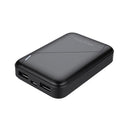 Cargadores Portátiles Power bank AWEI P61K 7800mAh doble puerto USB 2.1A AWEI - Bici Mall