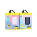 Cargadores Portátiles Power bank AWEI P61K 7800mAh doble puerto USB 2.1A AWEI - Bici Mall