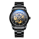 Reloj Análogo Clásico En Acero Inoxidable Para Hombre | WLISTH 1007