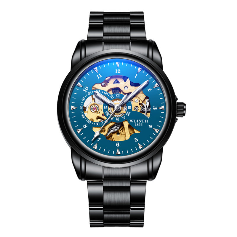 Reloj Análogo Clásico En Acero Inoxidable Para Hombre | WLISTH 1007