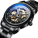 Reloj Análogo Clásico En Acero Inoxidable Para Hombre | WLISTH 1007