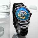 Reloj Análogo Clásico En Acero Inoxidable Para Hombre | WLISTH 1007