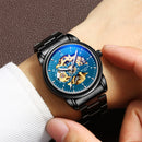 Reloj Análogo Clásico En Acero Inoxidable Para Hombre | WLISTH 1007