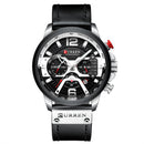 Reloj Diseño Clásico Con Cronógrafo Para Hombre | CURREN 8329