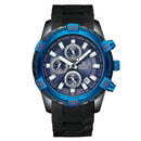 Reloj Clásico Análogo Con Cronógrafo Para Hombre | SENORS SN100