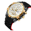 Reloj Clásico Análogo Con Cronógrafo Para Hombre | SENORS SN100