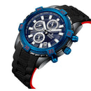 Reloj Clásico Análogo Con Cronógrafo Para Hombre | SENORS SN100