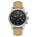Reloj Clásico Análogo En Acero Inoxidable Para Hombre | SENORS SN001