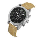 Reloj Clásico Análogo En Acero Inoxidable Para Hombre | SENORS SN001