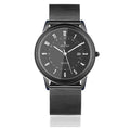 Reloj Clásico Análogo En Acero Inoxidable Para Hombre | SENORS SN133