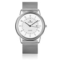 Reloj Clásico Análogo En Acero Inoxidable Para Hombre | SENORS SN133