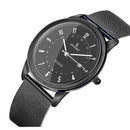 Reloj Clásico Análogo En Acero Inoxidable Para Hombre | SENORS SN133