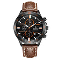 Reloj Clásico Análogo Con Cronógrafo Para Hombre | SENORS SN007
