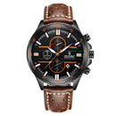 Reloj Clásico Análogo Con Cronógrafo Para Hombre | SENORS SN007