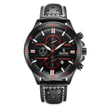 Reloj Clásico Análogo Con Cronógrafo Para Hombre | SENORS SN007