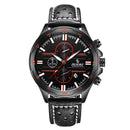 Reloj Clásico Análogo Con Cronógrafo Para Hombre | SENORS SN007