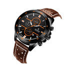 Reloj Clásico Análogo Con Cronógrafo Para Hombre | SENORS SN007