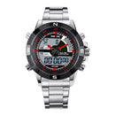 Reloj Multifunción Análogo Digital Para Hombre | WEIDE WH1104
