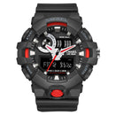 Reloj Deportivo Multifunción Análogo Digital Para Hombre | SMAEL 1642