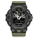 Reloj Deportivo Multifunción Análogo Digital Para Hombre | SMAEL 1642