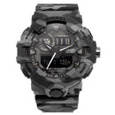Reloj Deportivo Multifunción Análogo Digital Para Hombre | SMAEL 8001