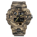Reloj Deportivo Multifunción Análogo Digital Para Hombre | SMAEL 8001