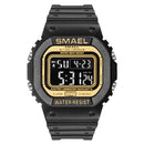Reloj Multifunción Con Tablero Digital Para Hombre | SMAEL 1801