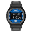 Reloj Multifunción Con Tablero Digital Para Hombre | SMAEL 1801