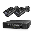 Set De Cámaras De Seguridad 4 En 1 Con DVR 1080 HD